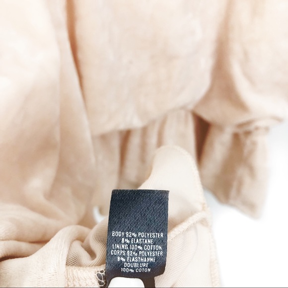 Aerie pink velvet ruffle tank - Picture 8 of 8